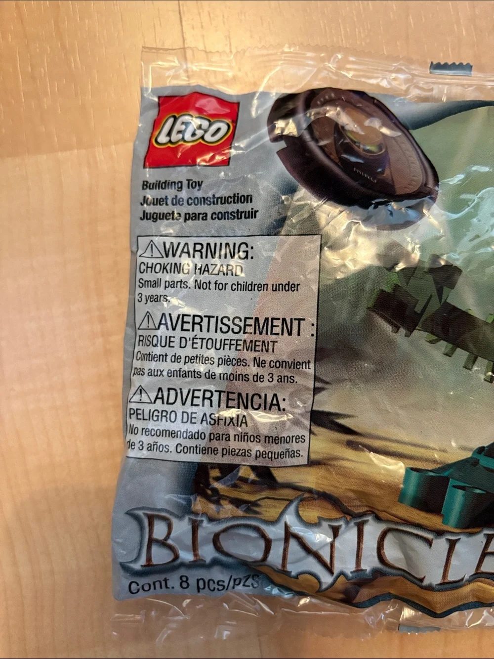 2001 LEGO BIONICLE: Kongu 1392
